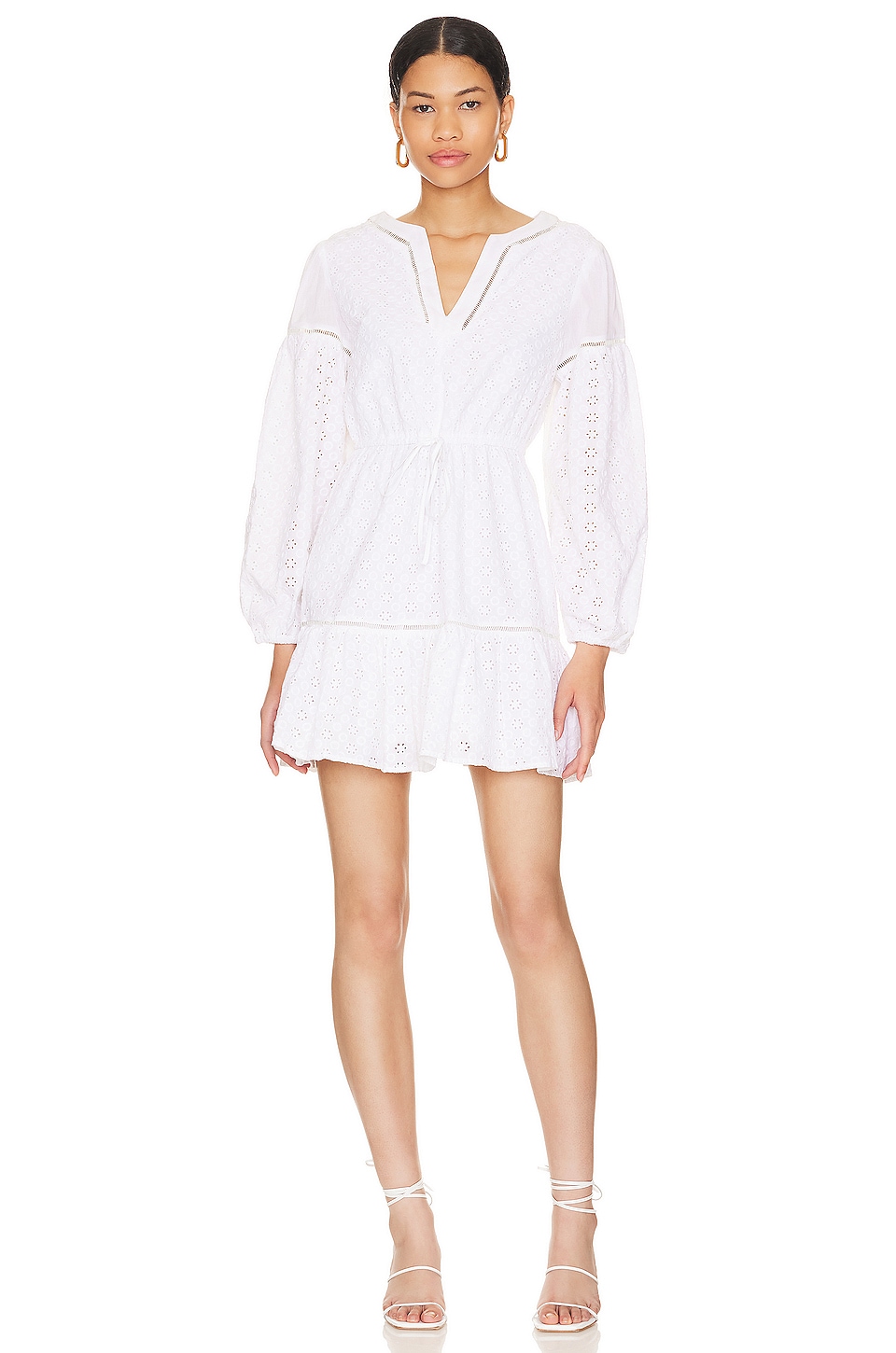 1. STATE V Neck Dress