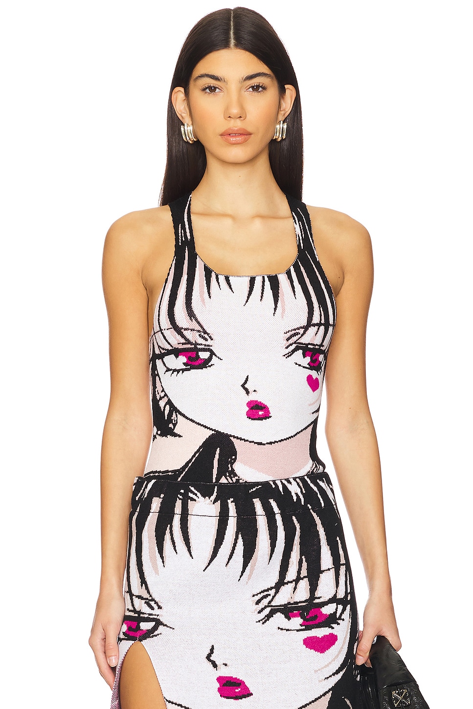 1XBLUE Ruby Anime Vest