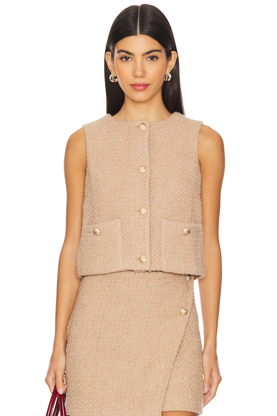 4th & Reckless Felicia Vest