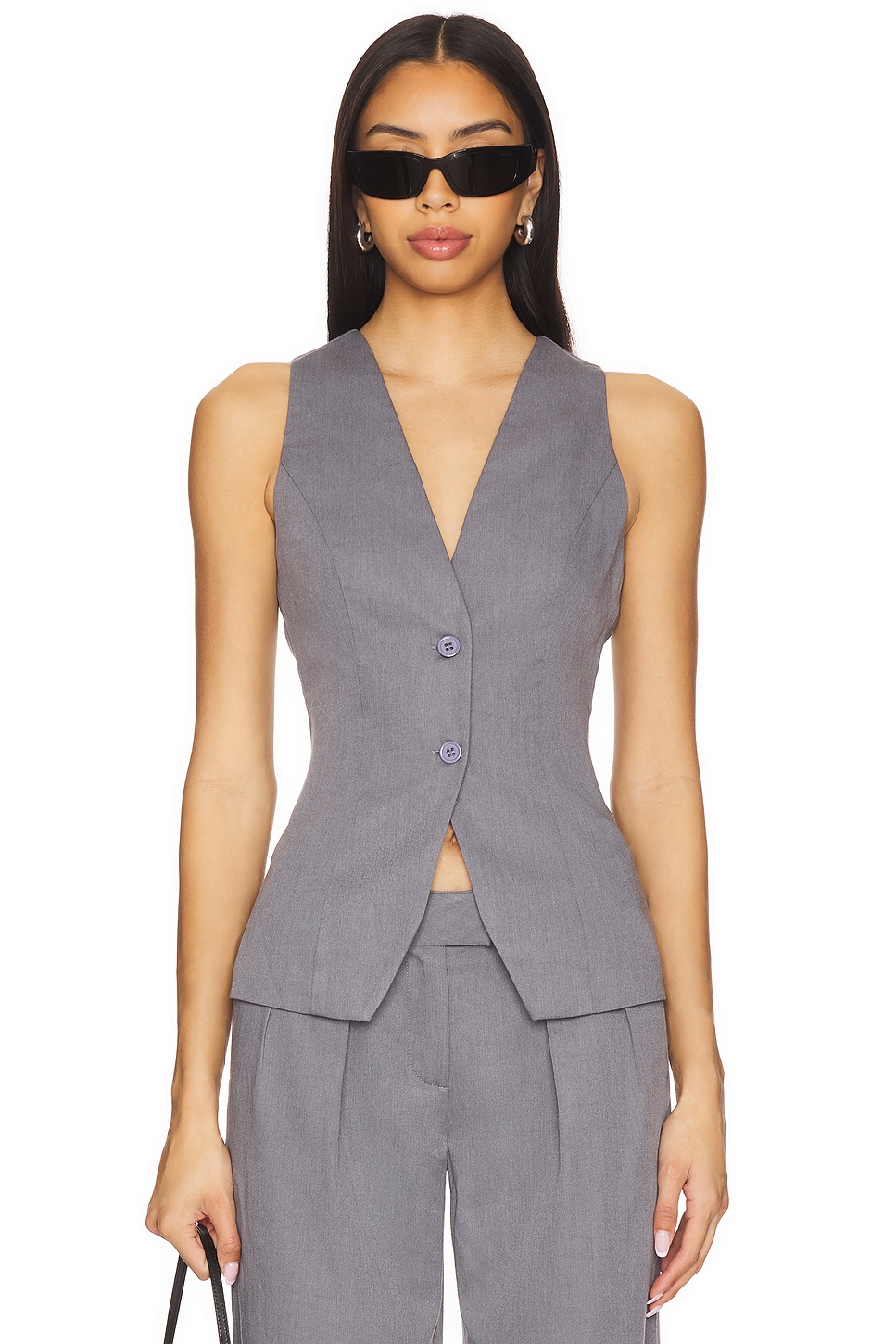 ALL THE WAYS Libbi Open Back Vest