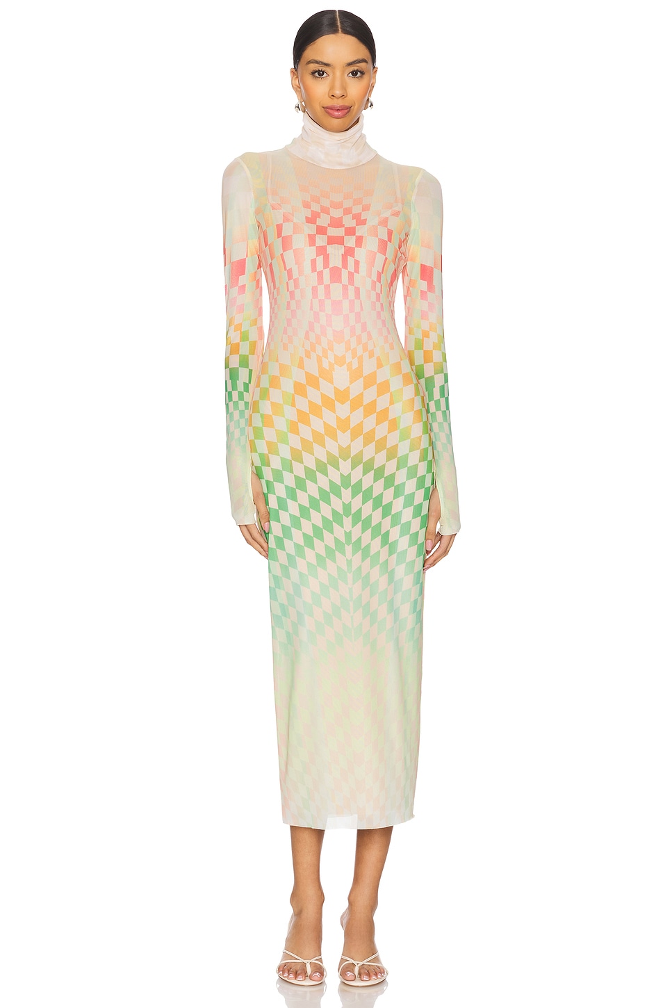 AFRM Shailene Midi Dress