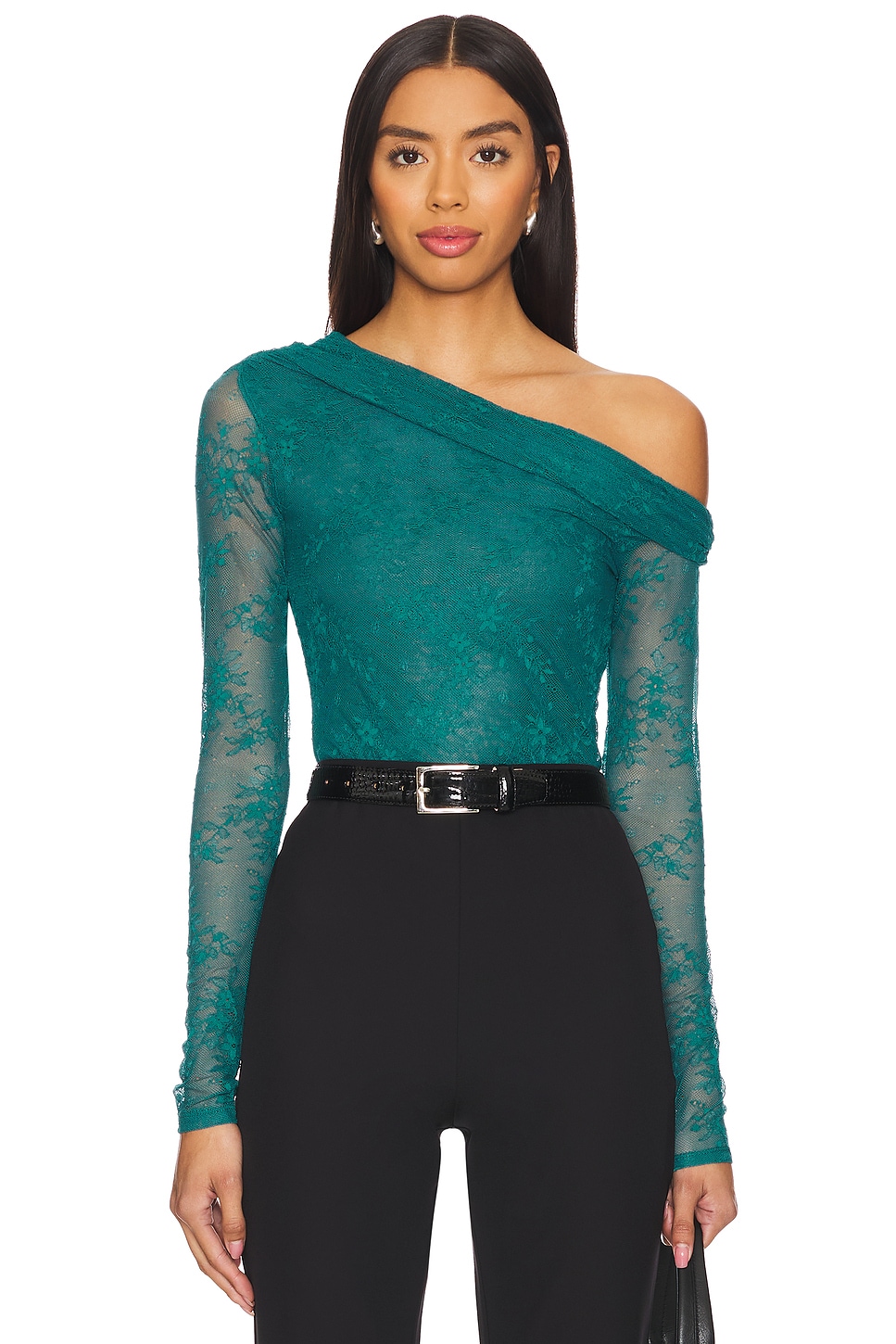 AFRM Barry Lace Top