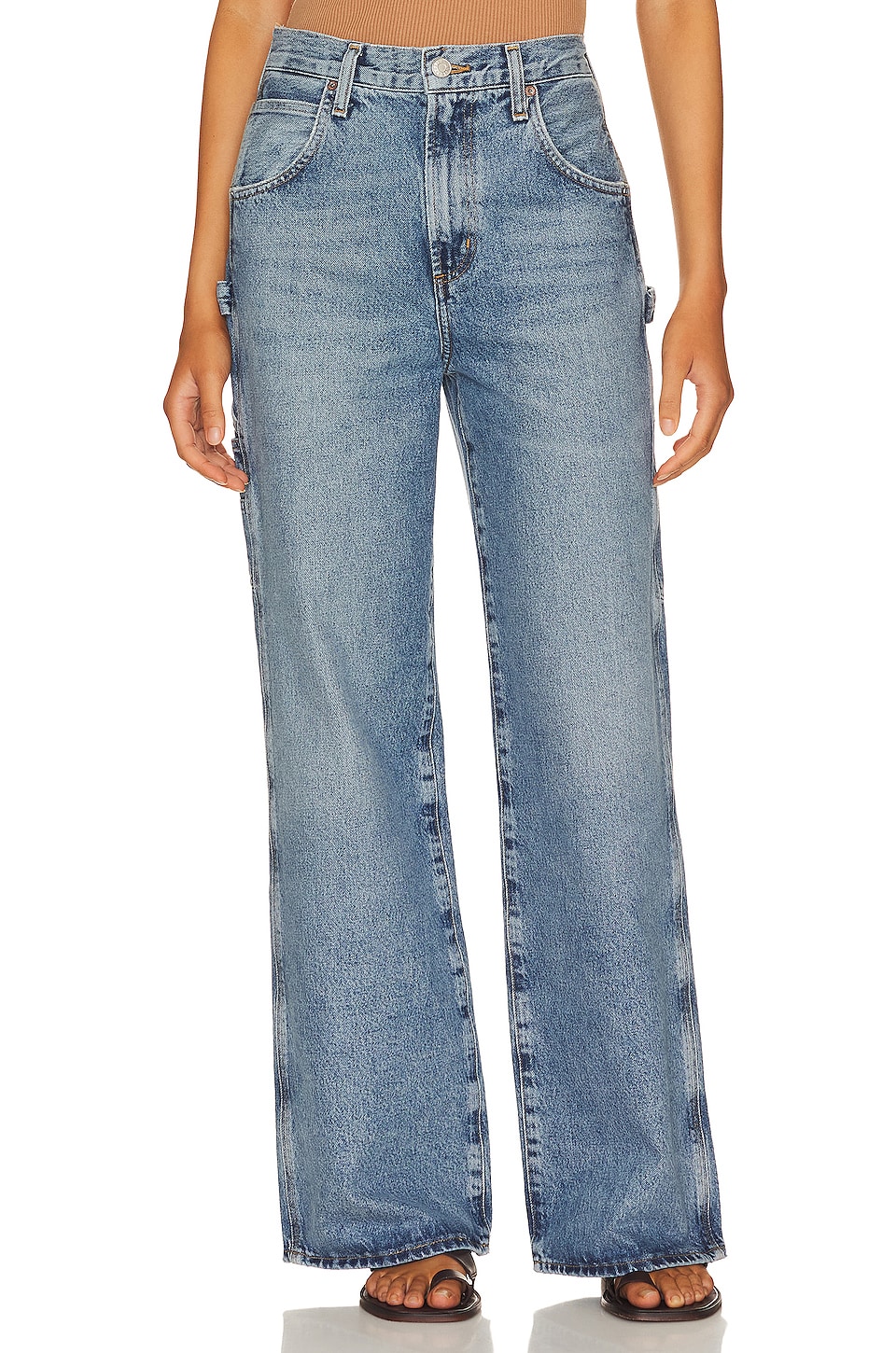 AGOLDE Magda Denim Carpenter