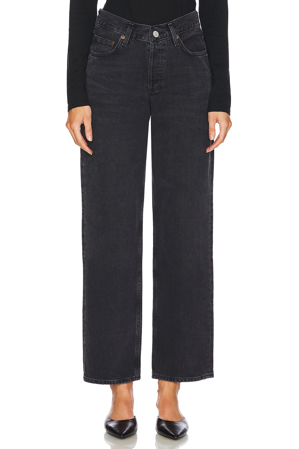 AGOLDE V Waist Baggy