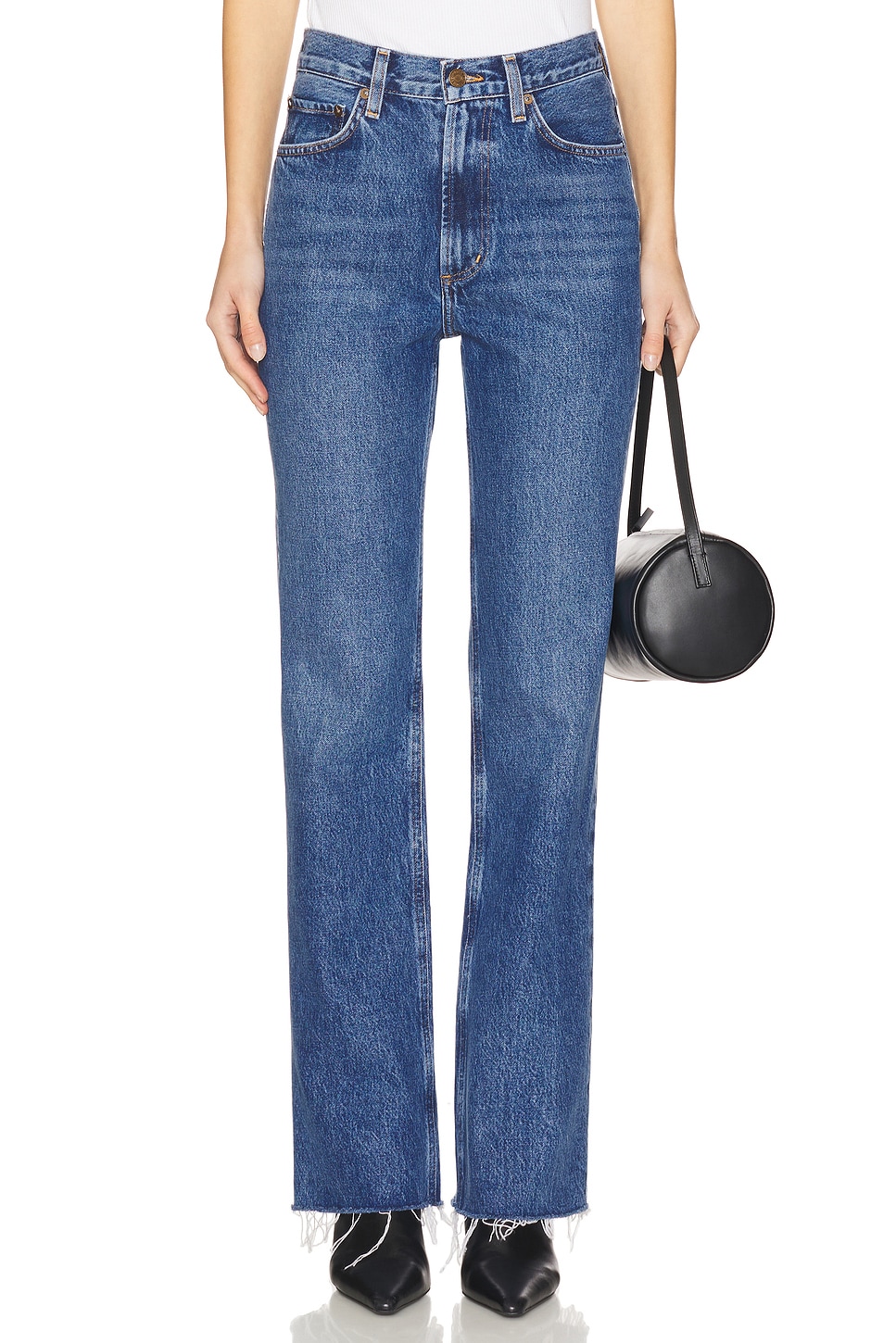 AGOLDE Leena Bootcut