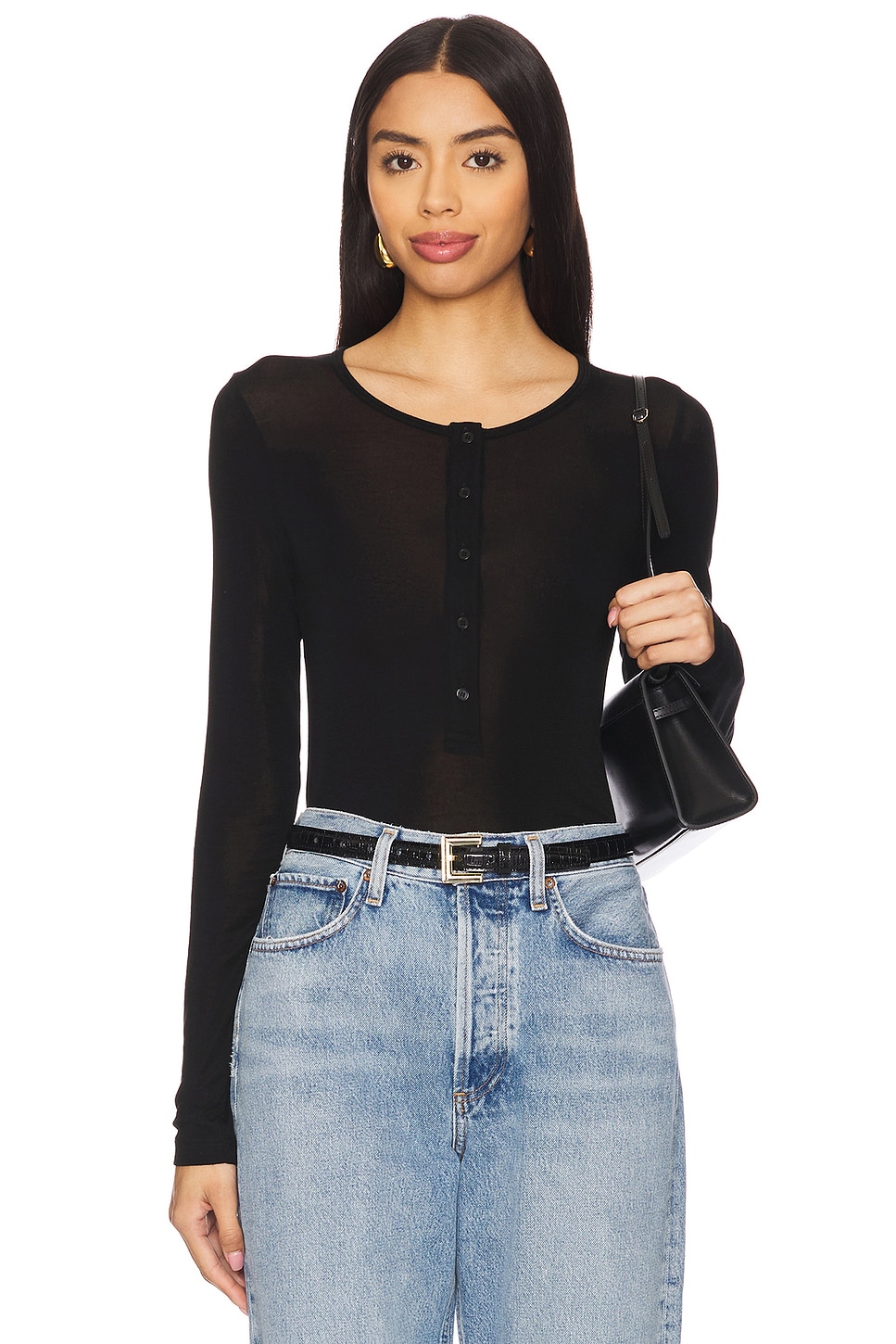 AGOLDE Faustine Henley
