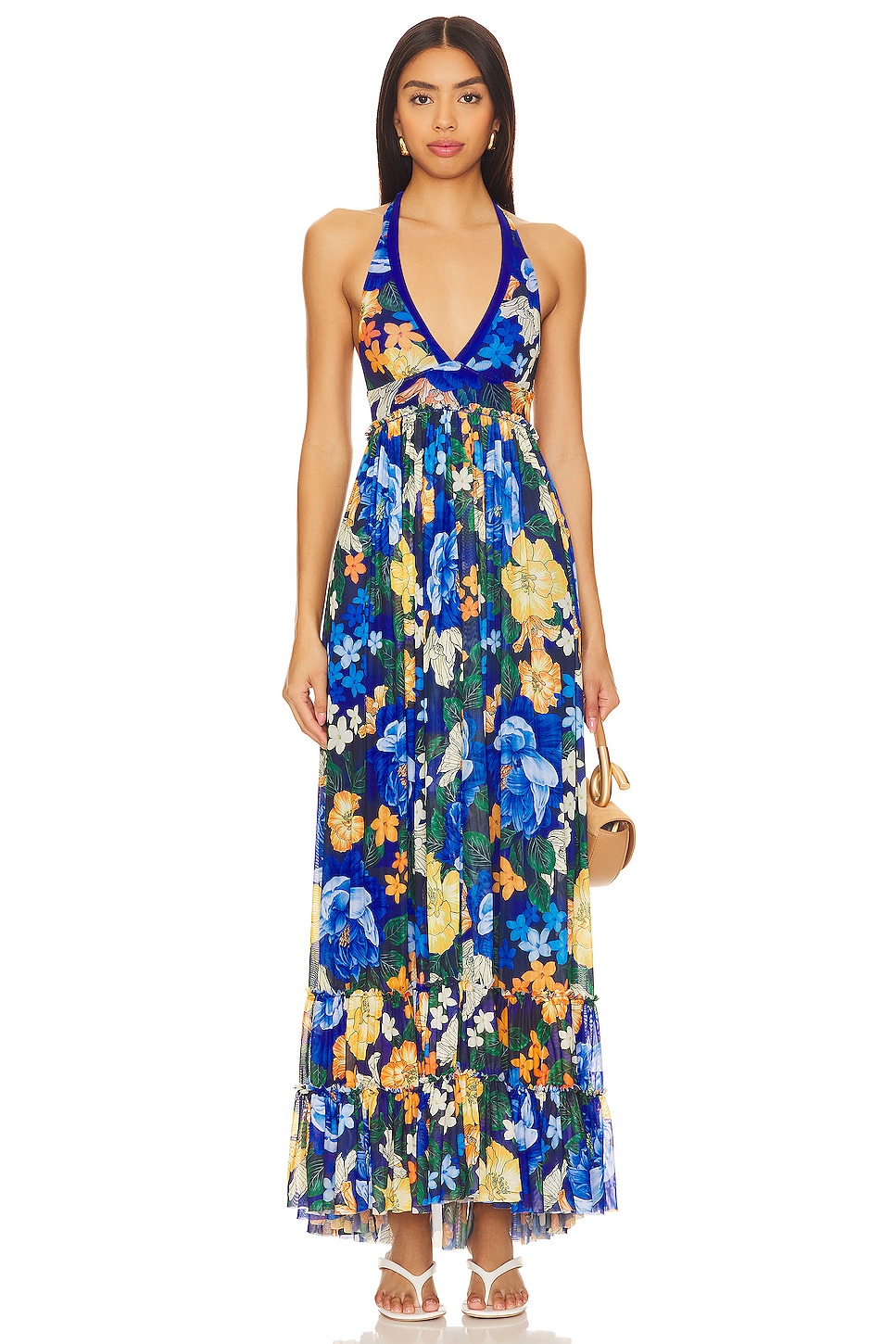 Agua Bendita x REVOLVE Ashley Maxi Dress