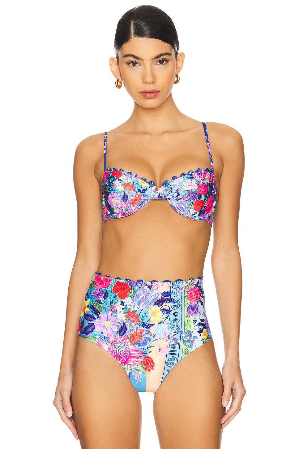 Agua Bendita Piper Vessel Bikini Top