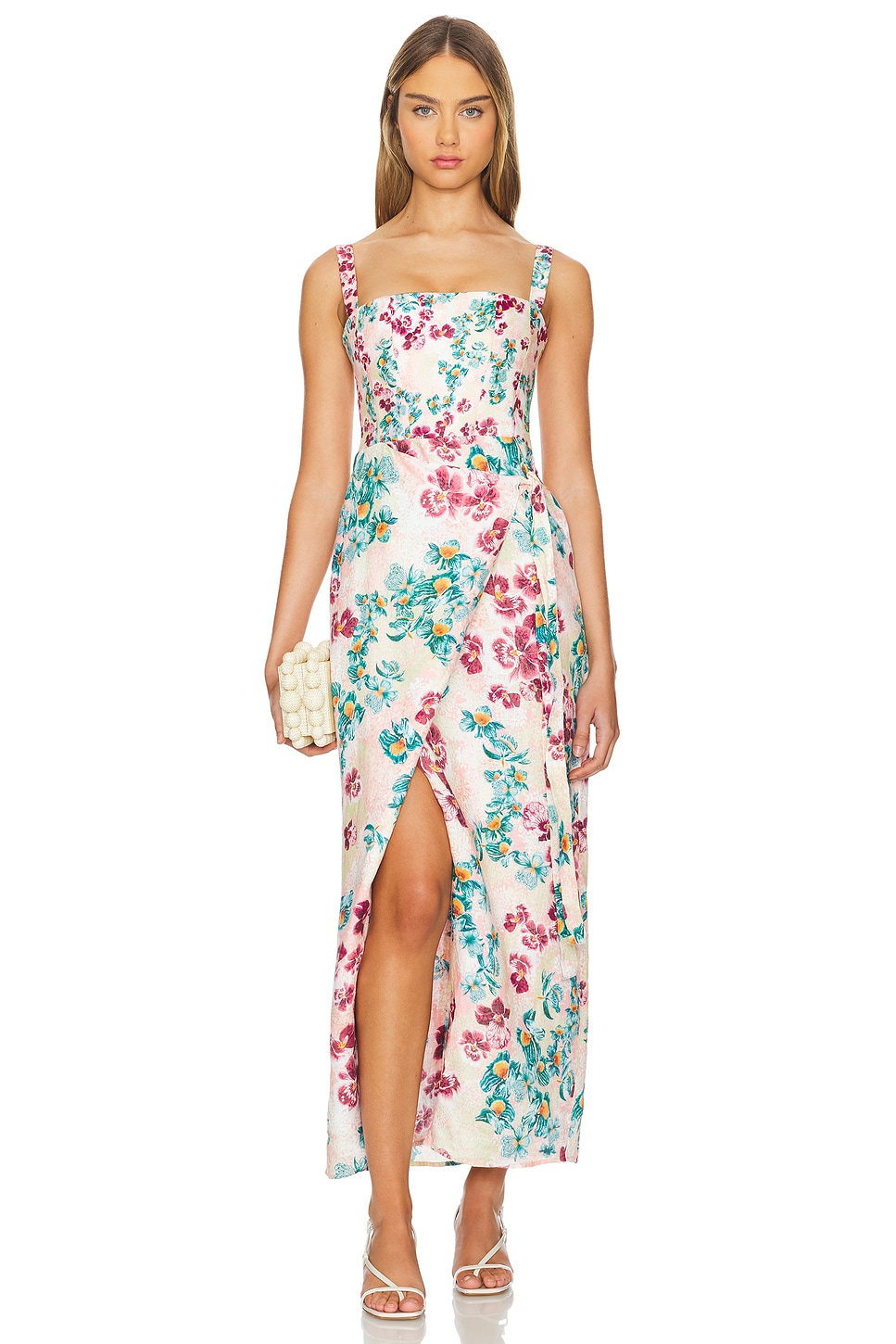 Agua by Agua Bendita Cinefila Maxi Dress