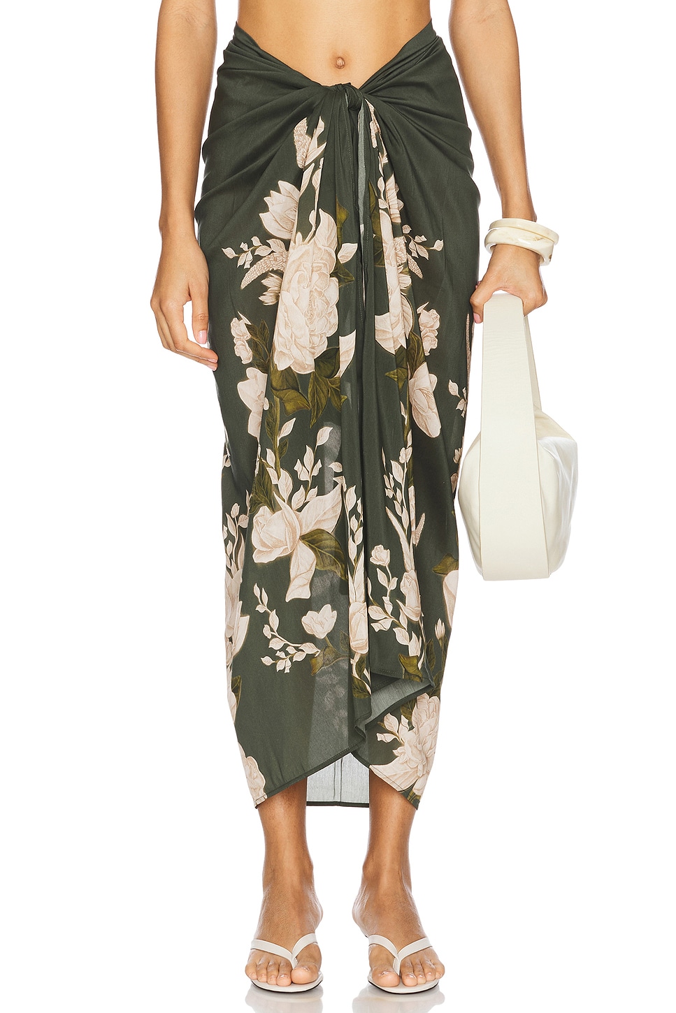 Agua by Agua Bendita Lavanda Skirt