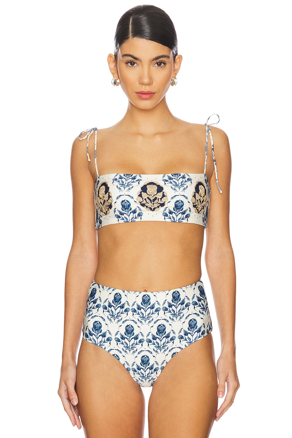 Agua by Agua Bendita Primavera Relato Bikini Top