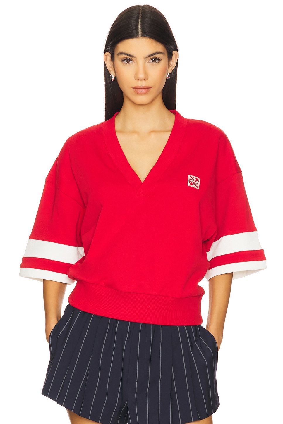 Araminta James French Terry Shirt