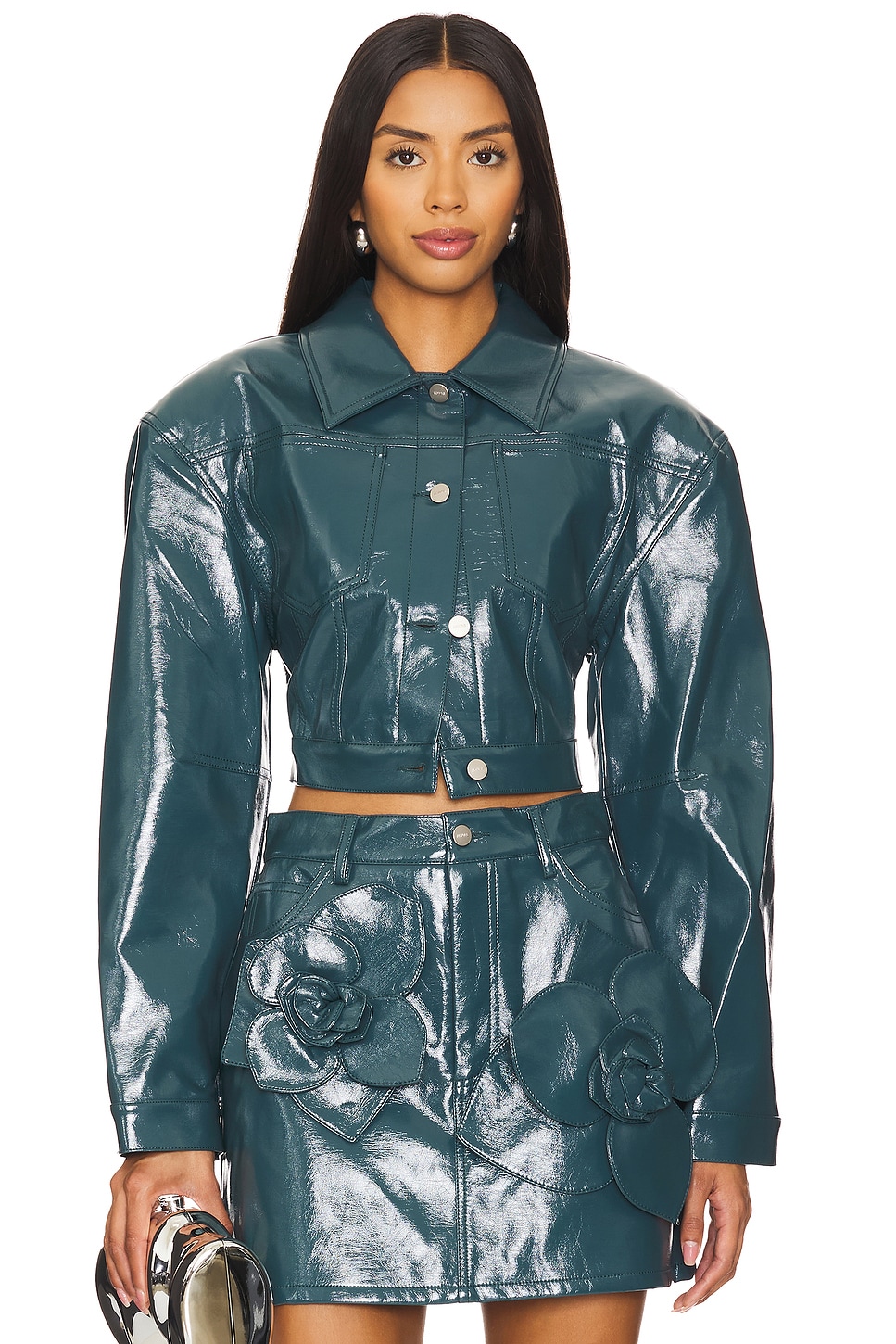 AKNVAS Cropped Mercer Jacket