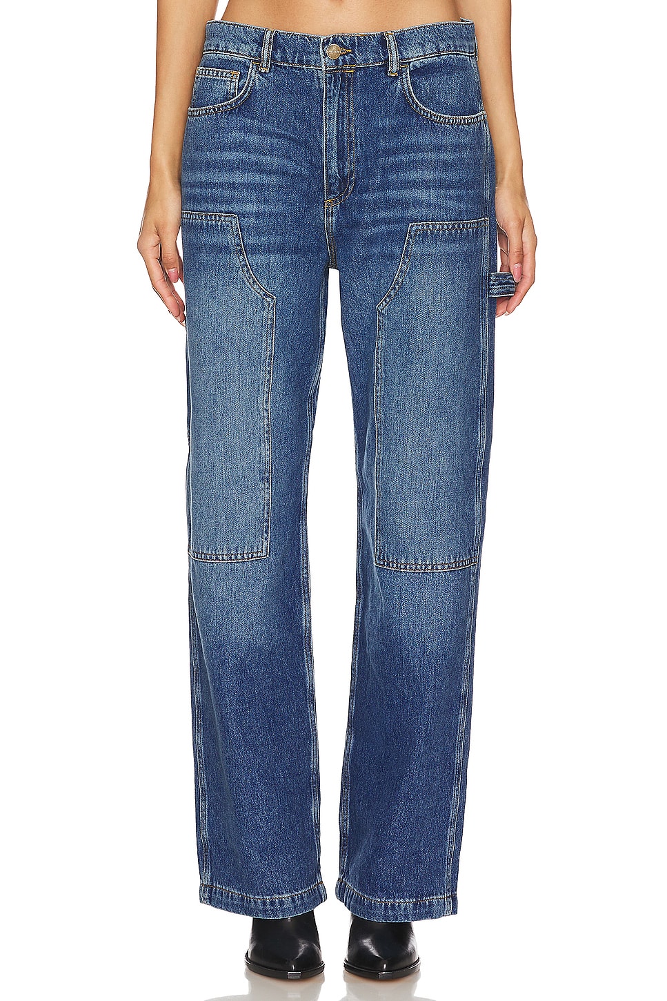 ALLSAINTS Mia Carpenter Jean