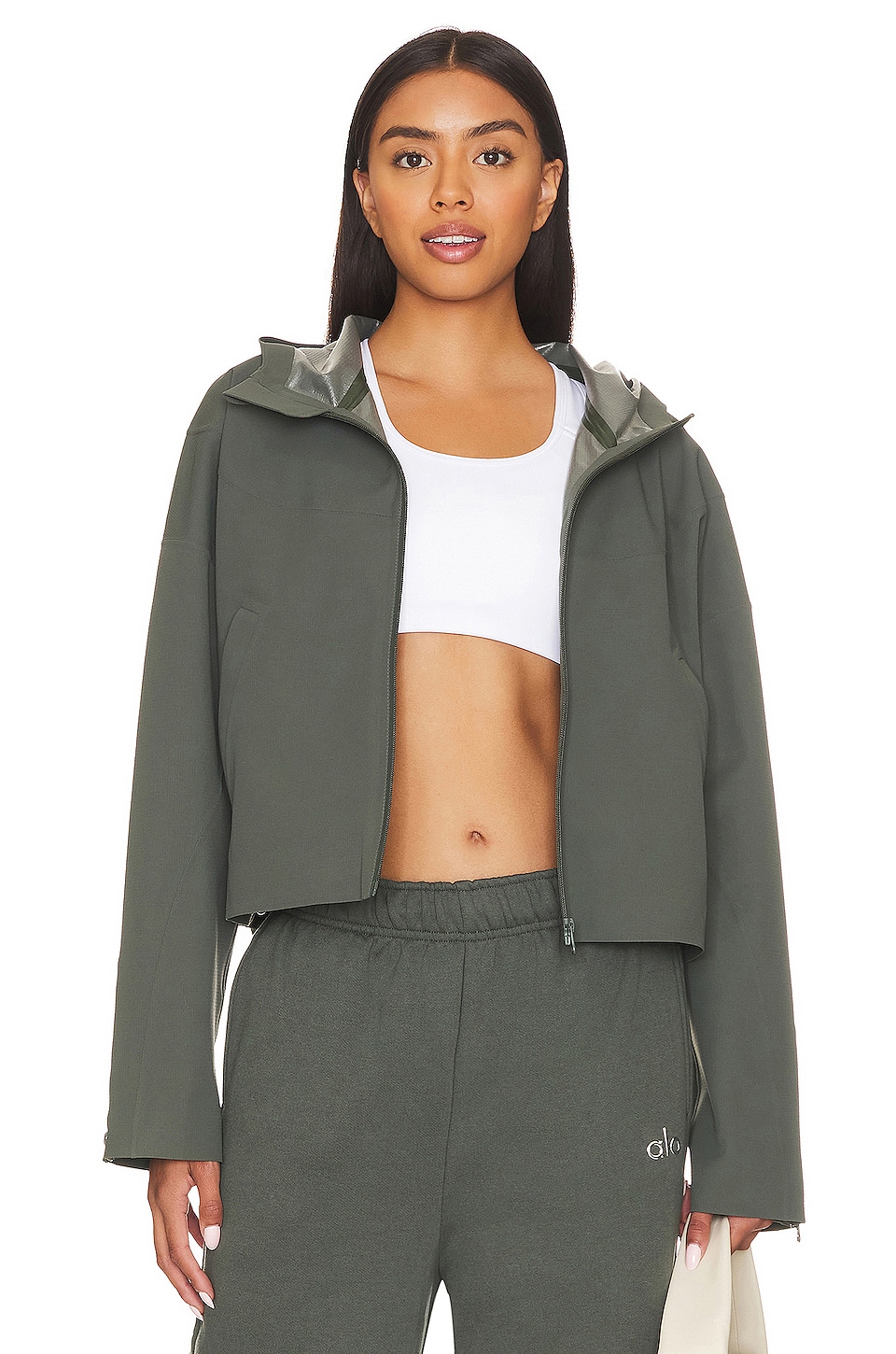 alo Enhance Bonded Jacket