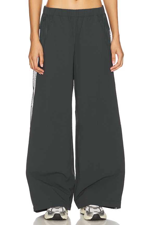 alo High-waist Origin Wide Leg Track Pant