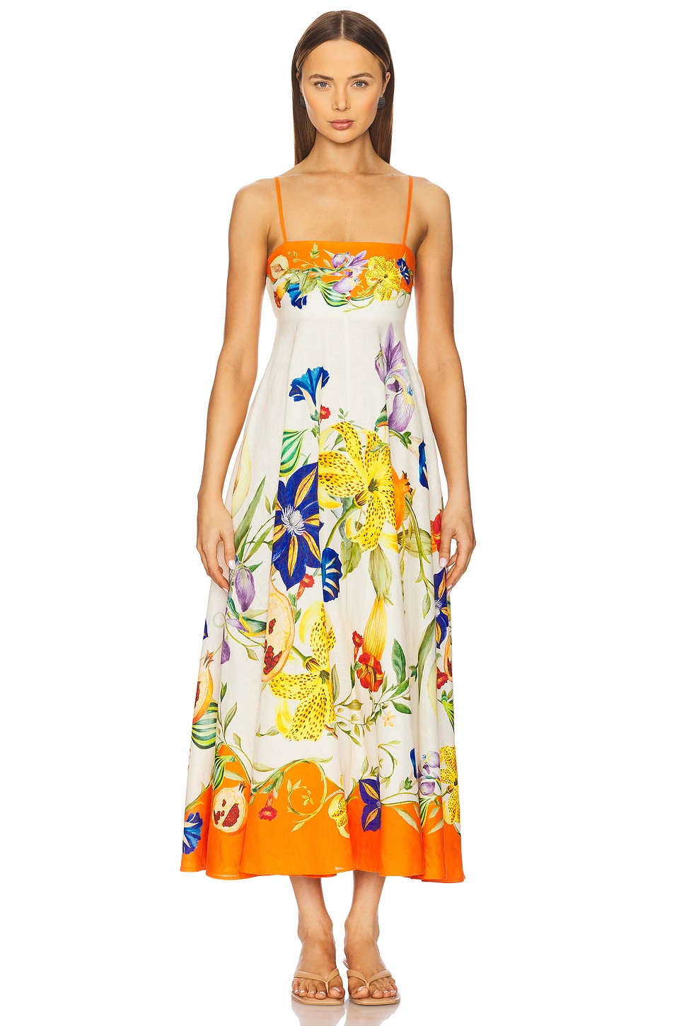 Alemais Flores Sundress