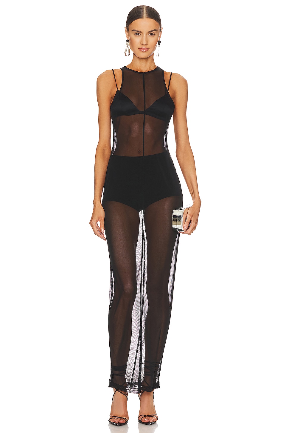 Amanda Uprichard x REVOLVE Oren Mesh Maxi Dress