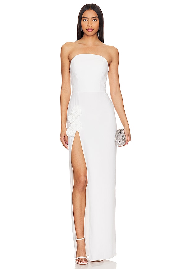 Amanda Uprichard x REVOLVE Wolfe Gown