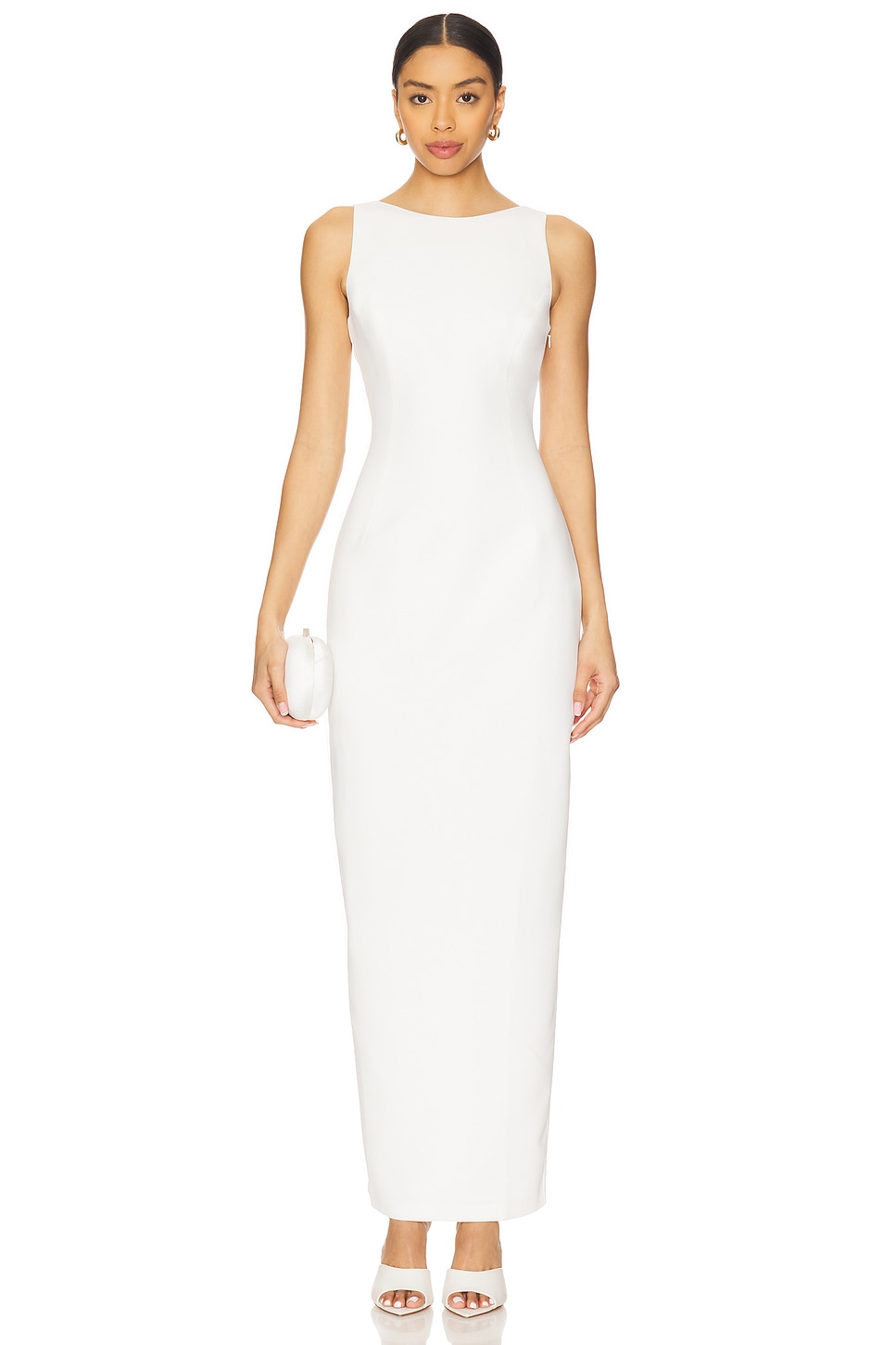 Amanda Uprichard Marbella Maxi Dress