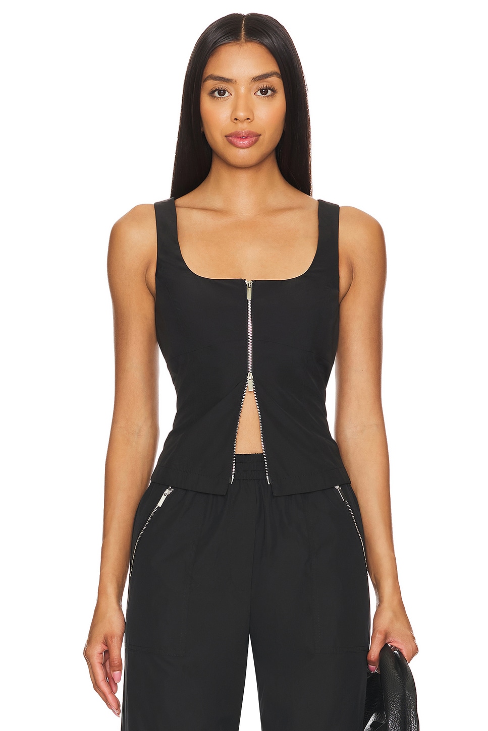 Amanda Uprichard Violet Top