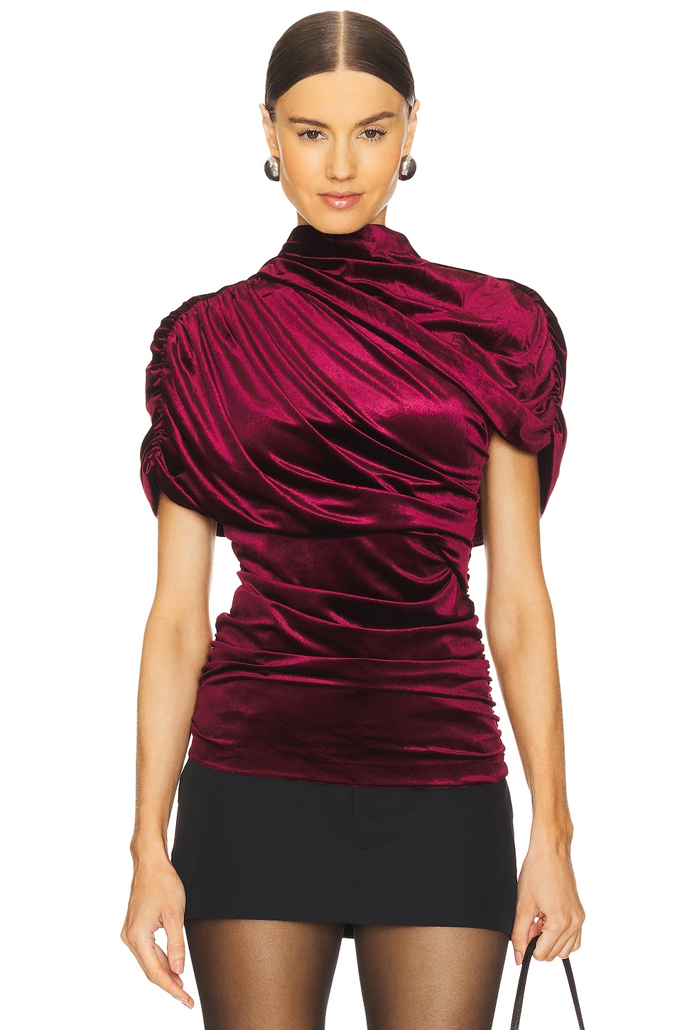 Amanda Uprichard Evianna Top