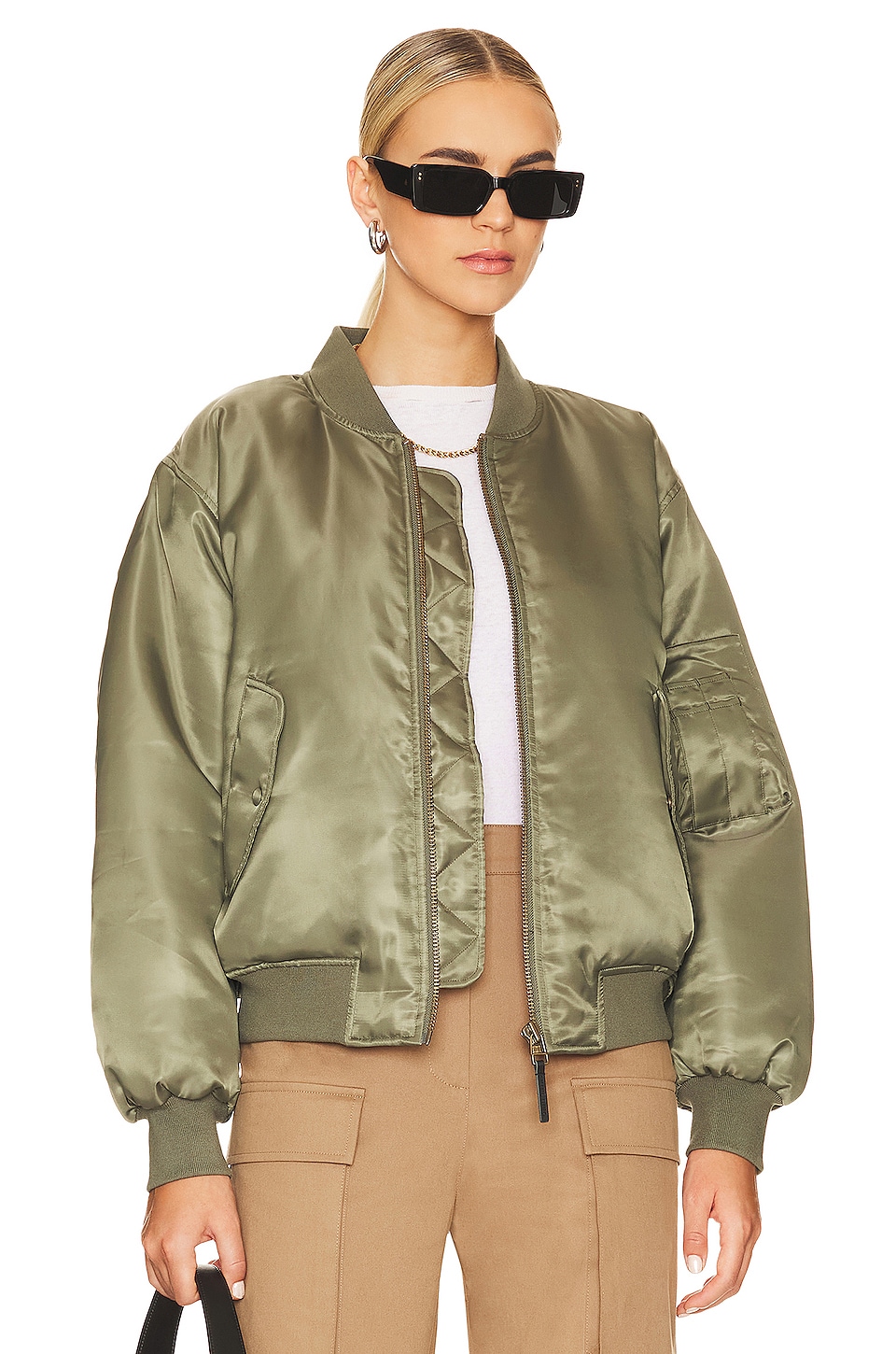 ANINE BING Leon Bomber