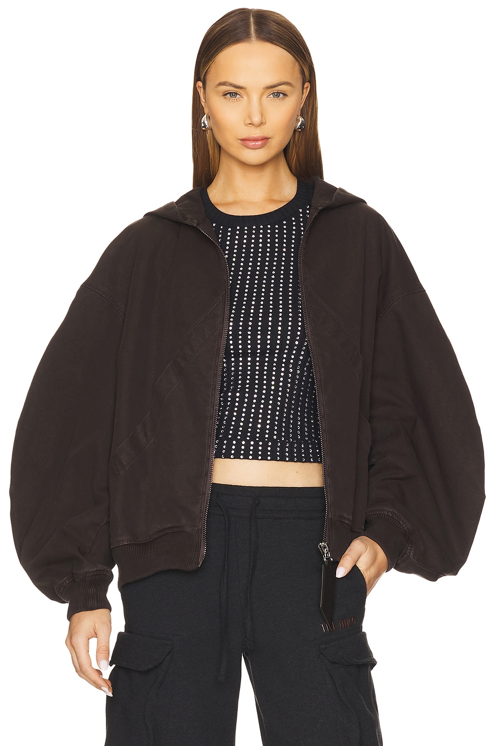 THE ATTICO Bomber Jacket