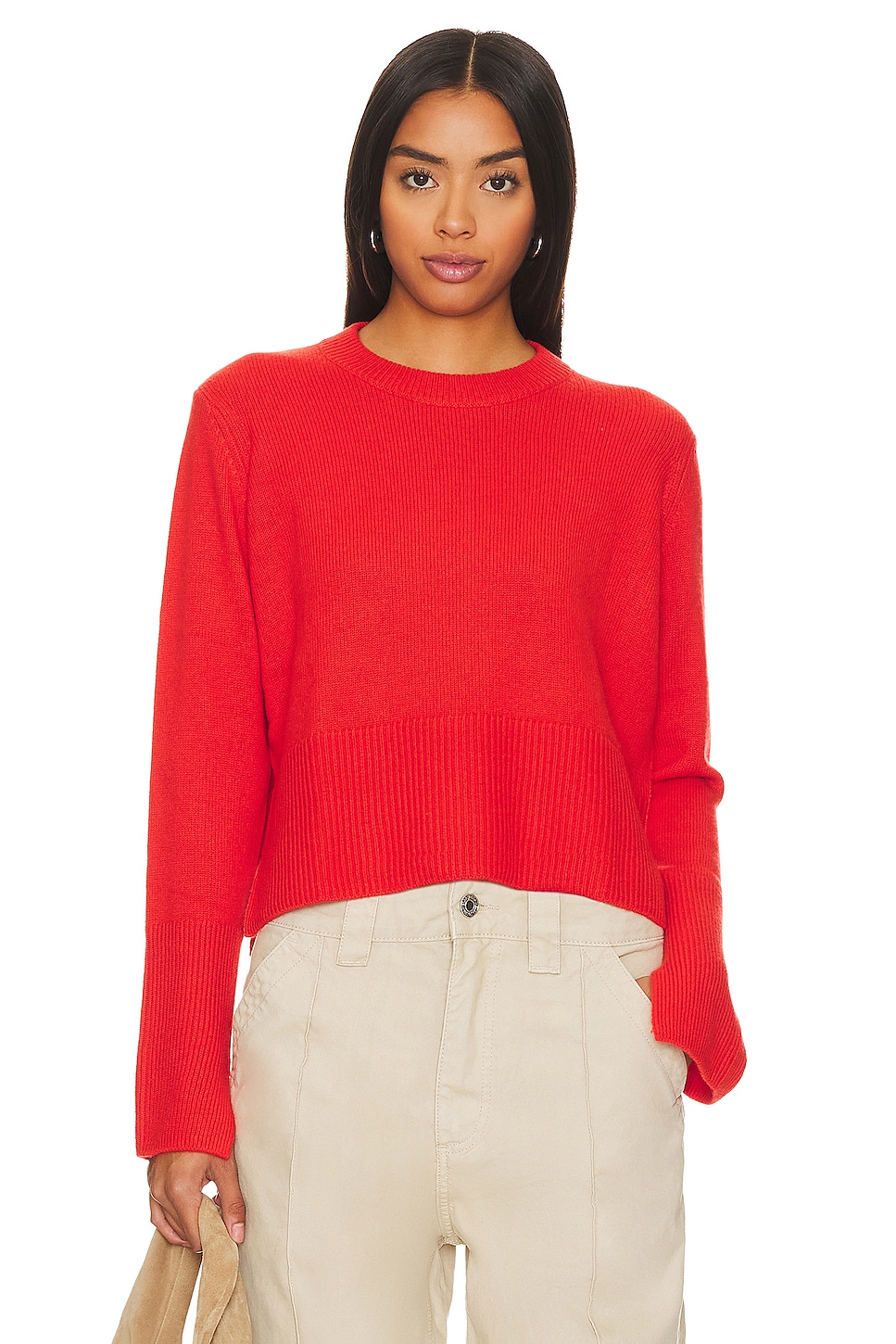 Autumn Cashmere Boxy Crew Neck