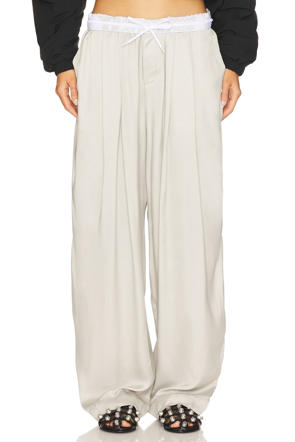 Alexander Wang Trouser Turned Down Waistband
