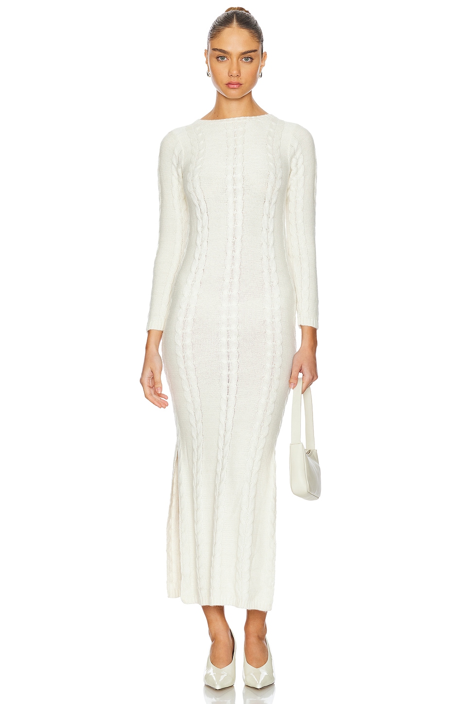 AYNI Roni Dress With Cape