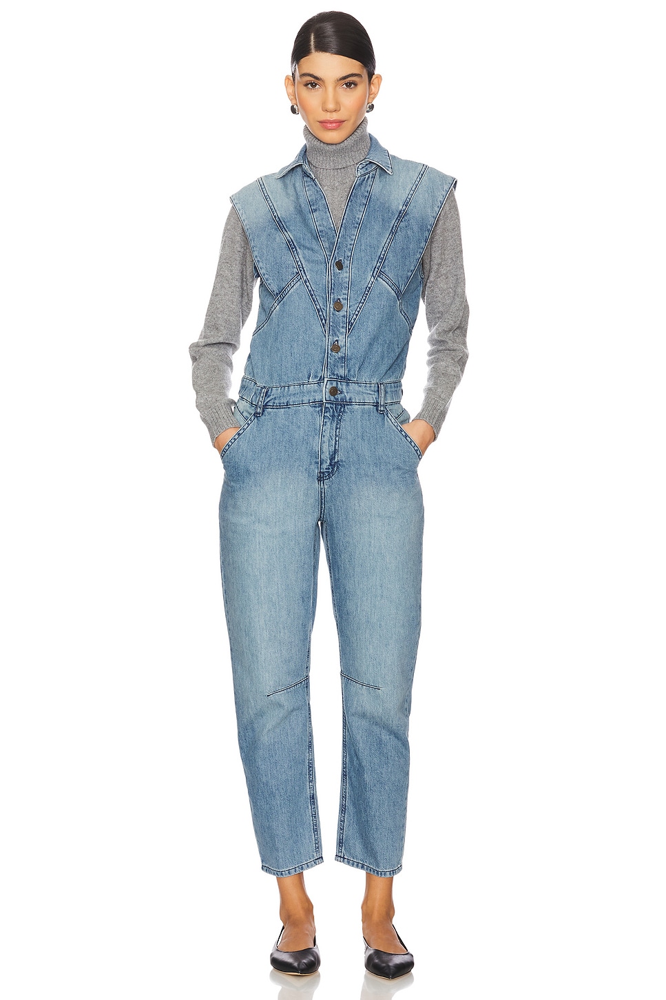 ba&sh Figo Jumpsuit