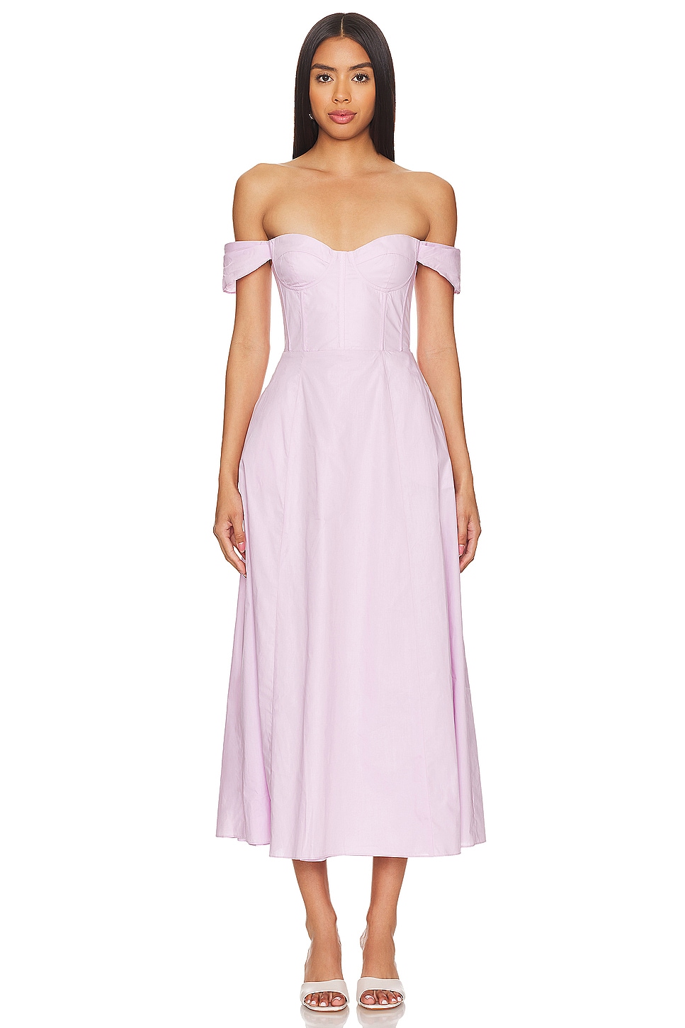 Bardot x REVOLVE Magdelena Midi Dress