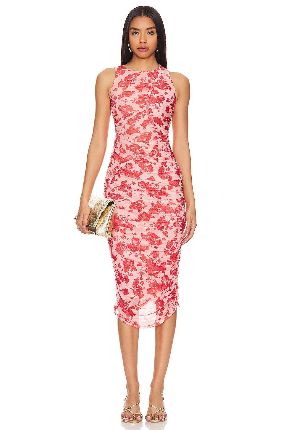 Bardot Felicia Midi Dress