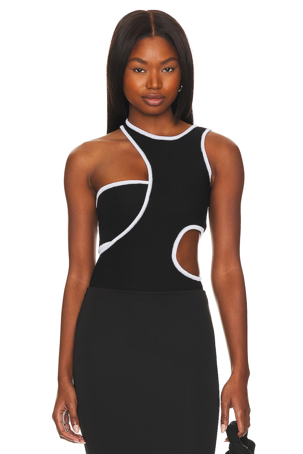 Baobab Bianca Cut Out Bodysuit