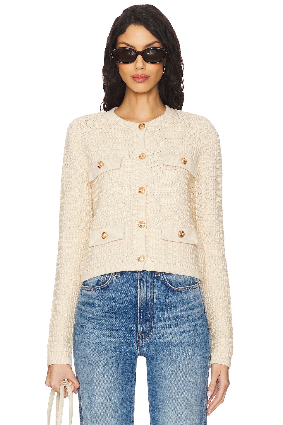 BLANKNYC Slow Start Cardigan