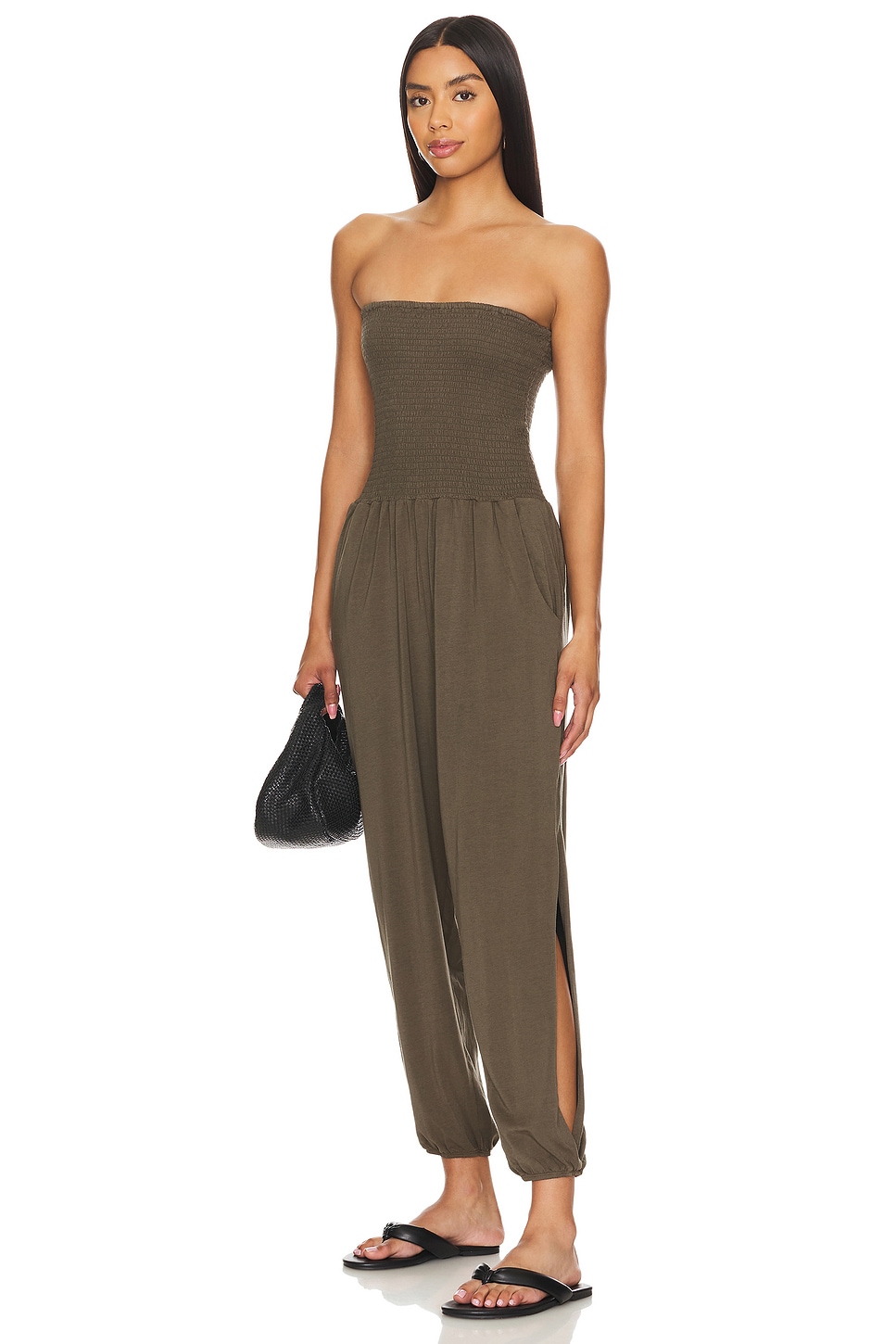 Bobi Sleeveless Jumpsuit