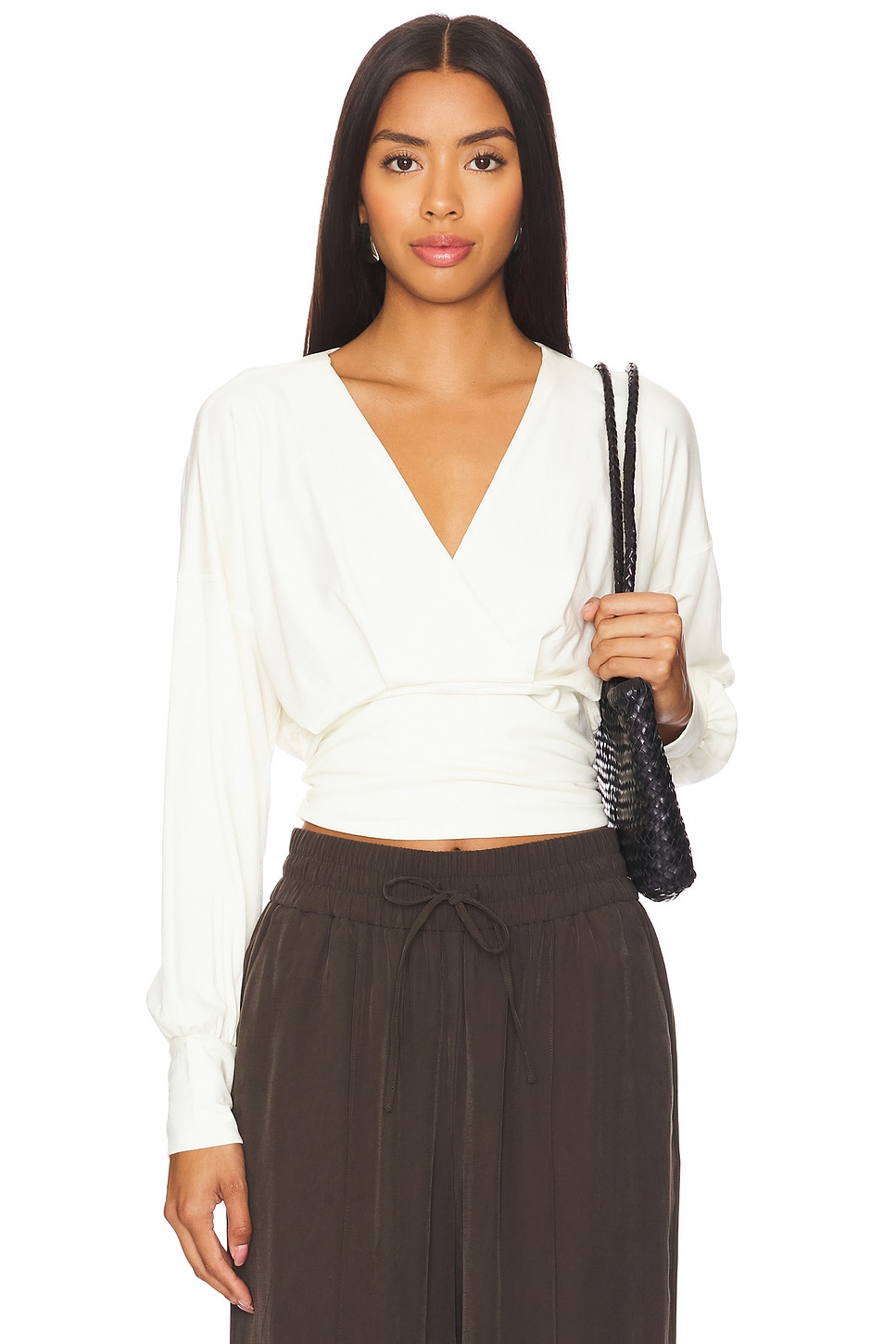 Bobi Long Sleeve Blouse