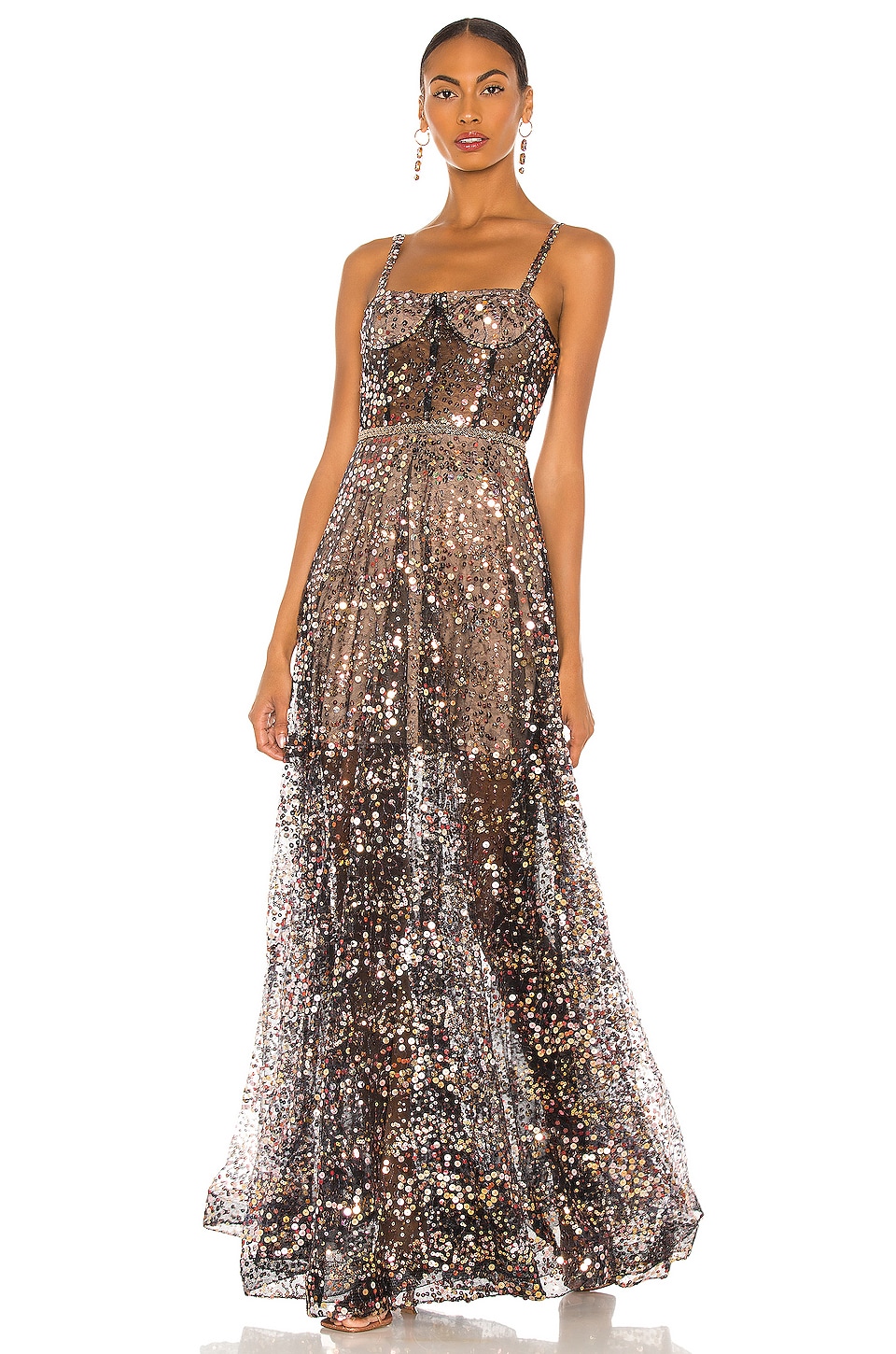 Bronx and Banco Midnight Noir Gown