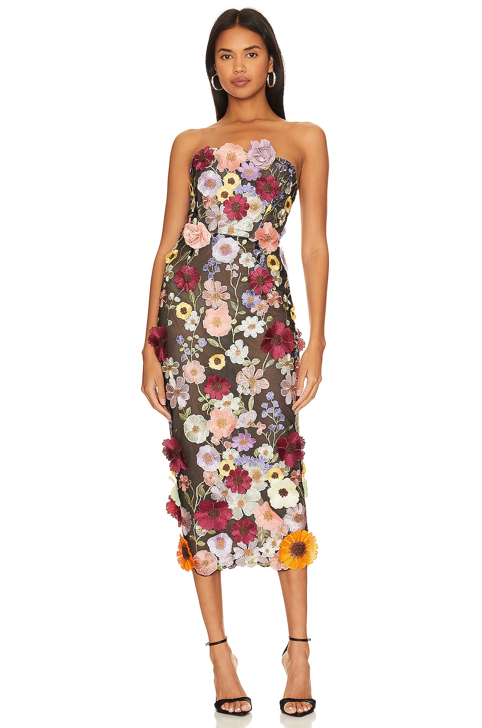 Bronx and Banco Bouquet Dress