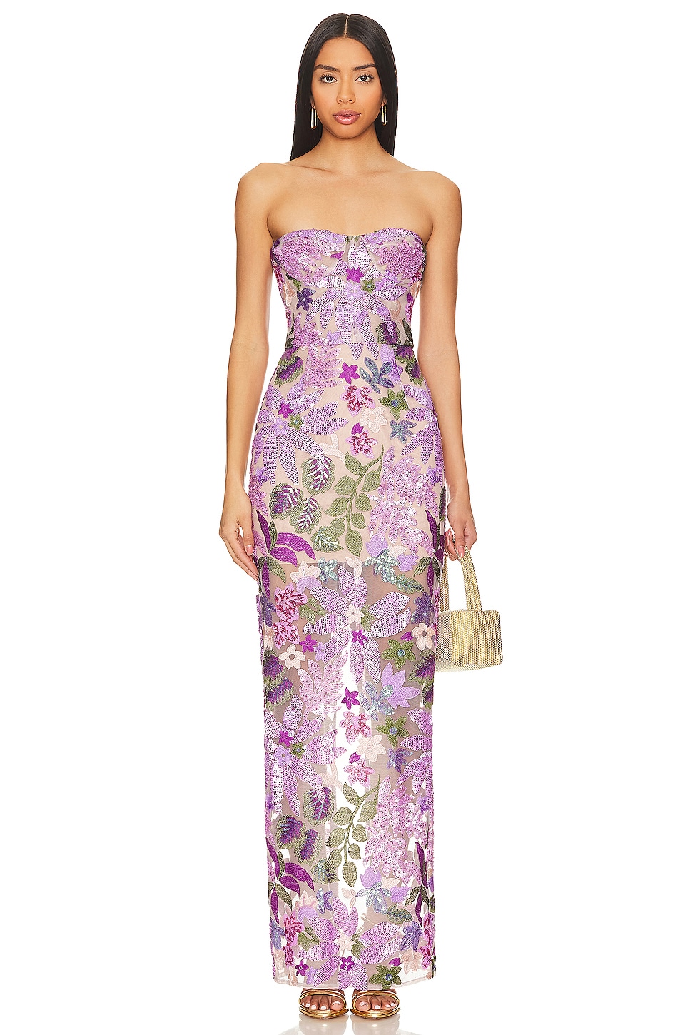 Bronx and Banco Dahlia Gown