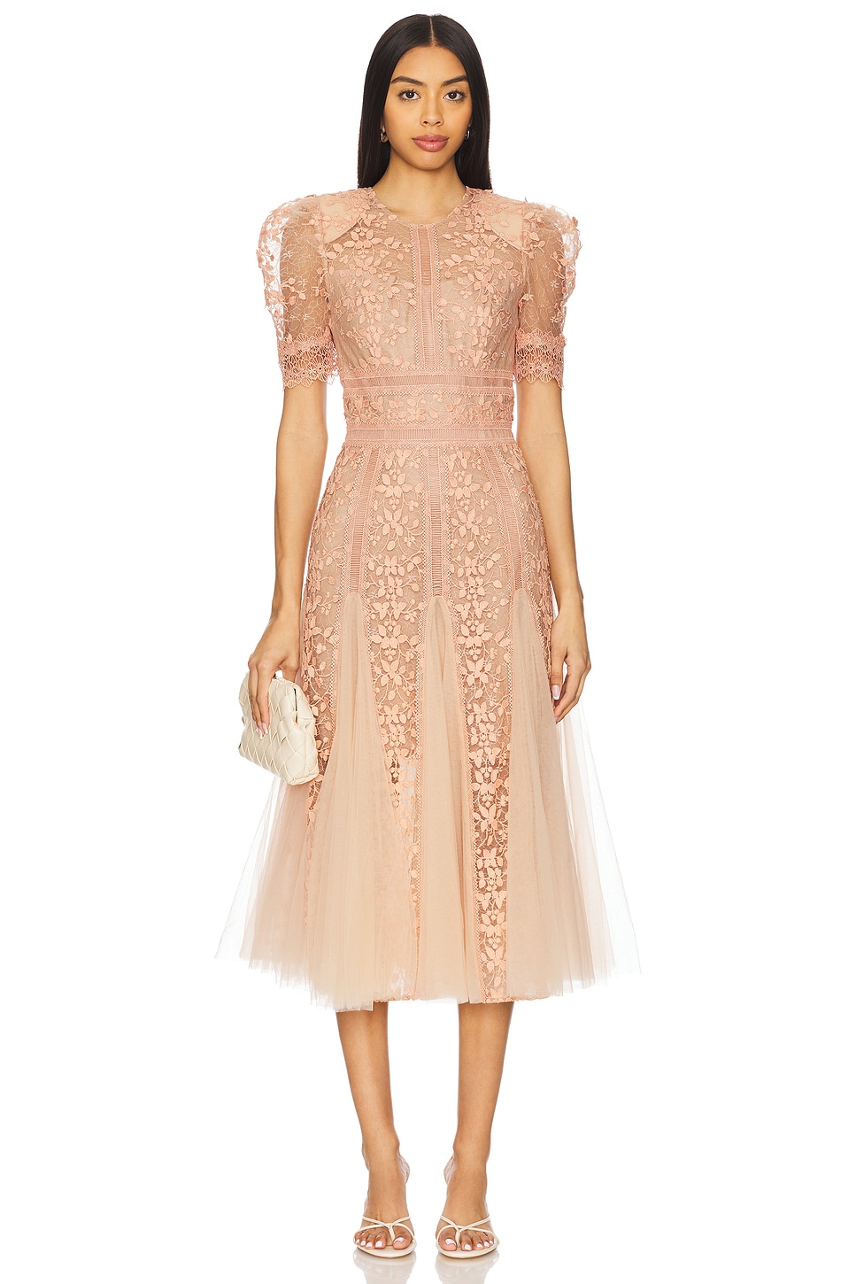 Bronx and Banco Megan Midi Dress
