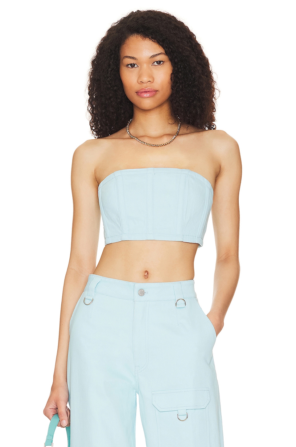 BY.DYLN Cooper Crop Top