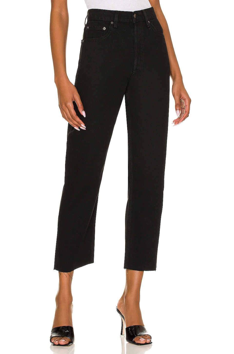 Boyish Tommy High Rise Straight