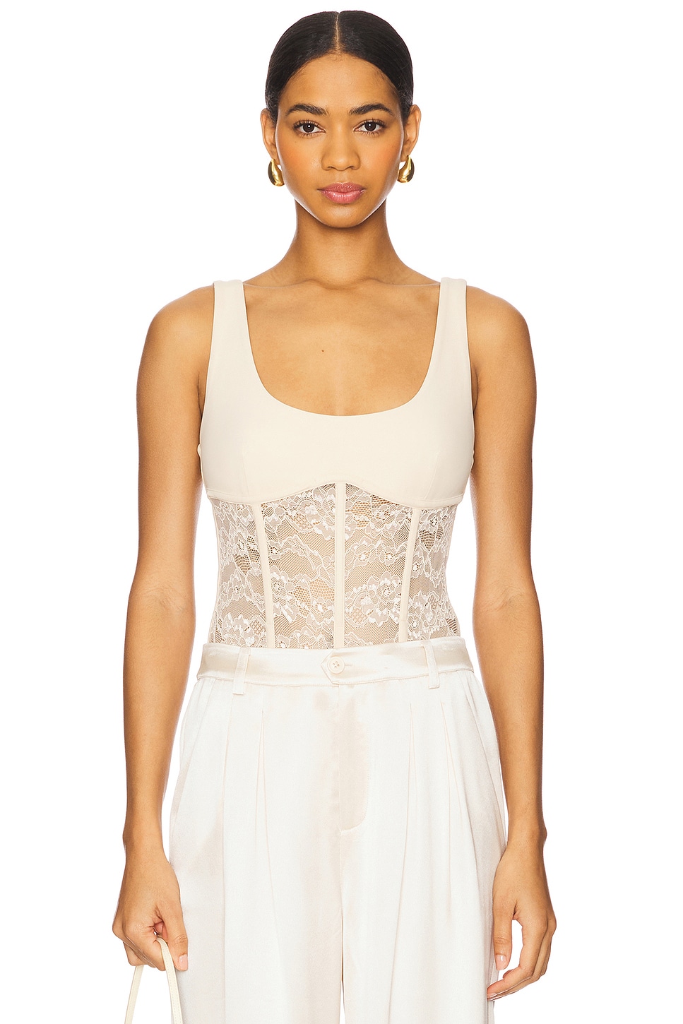 CAMI NYC Kimber Corset Bodysuit