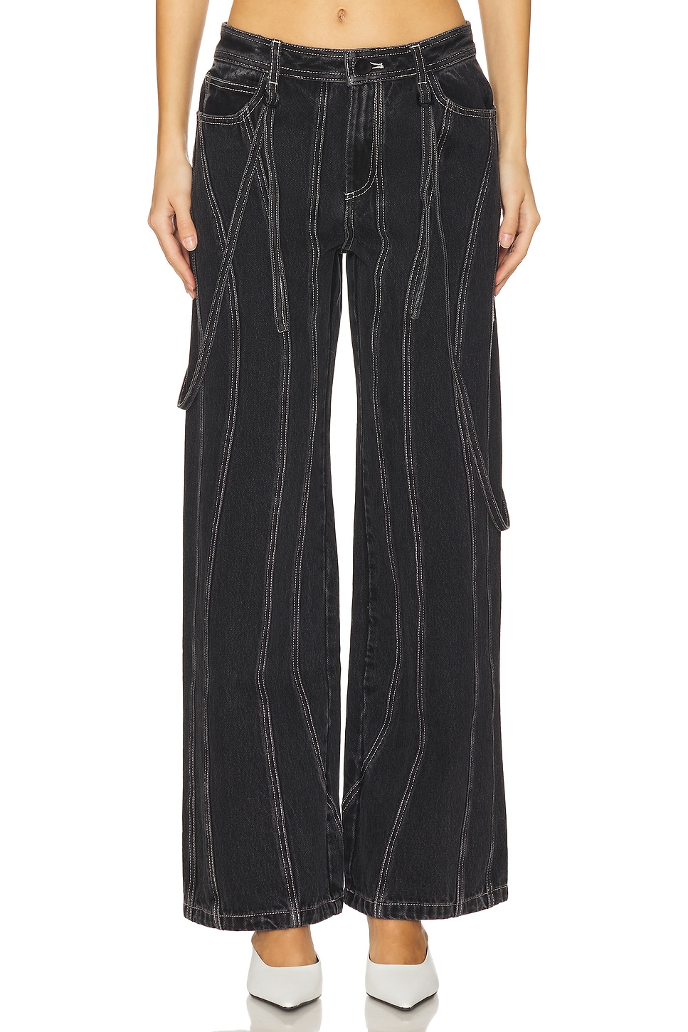 Acler Eagleton Jean