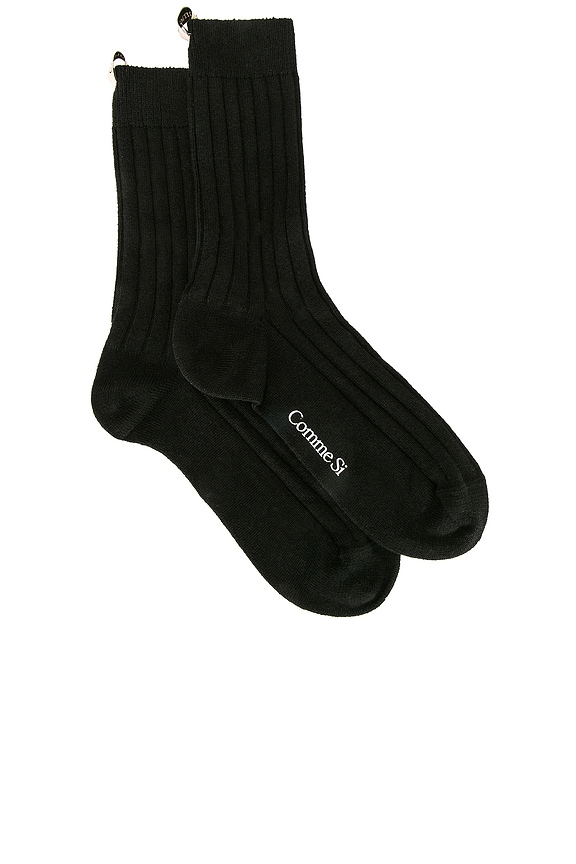 Comme Si the Cashmere Sock