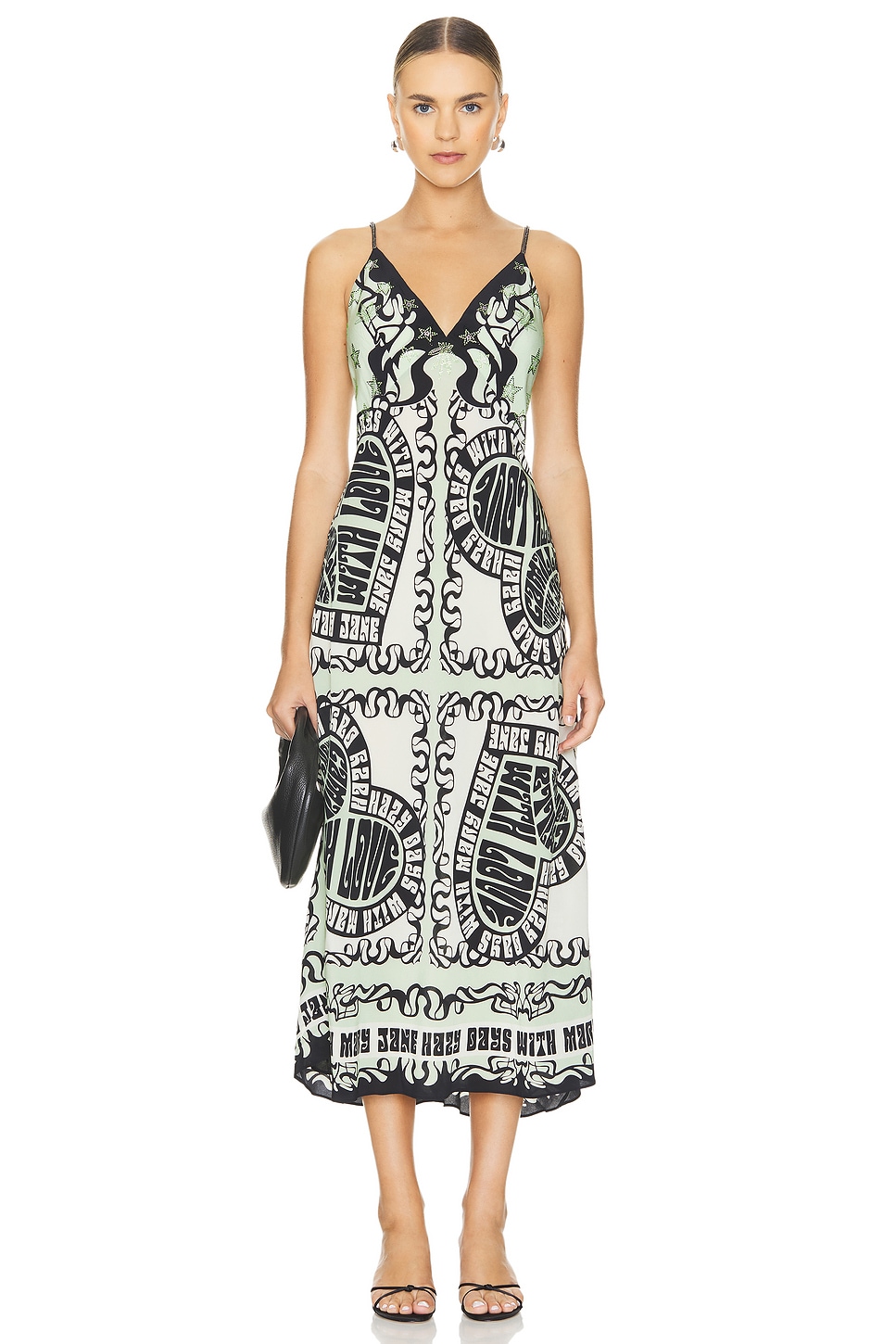 Camilla Slip Midi Dress