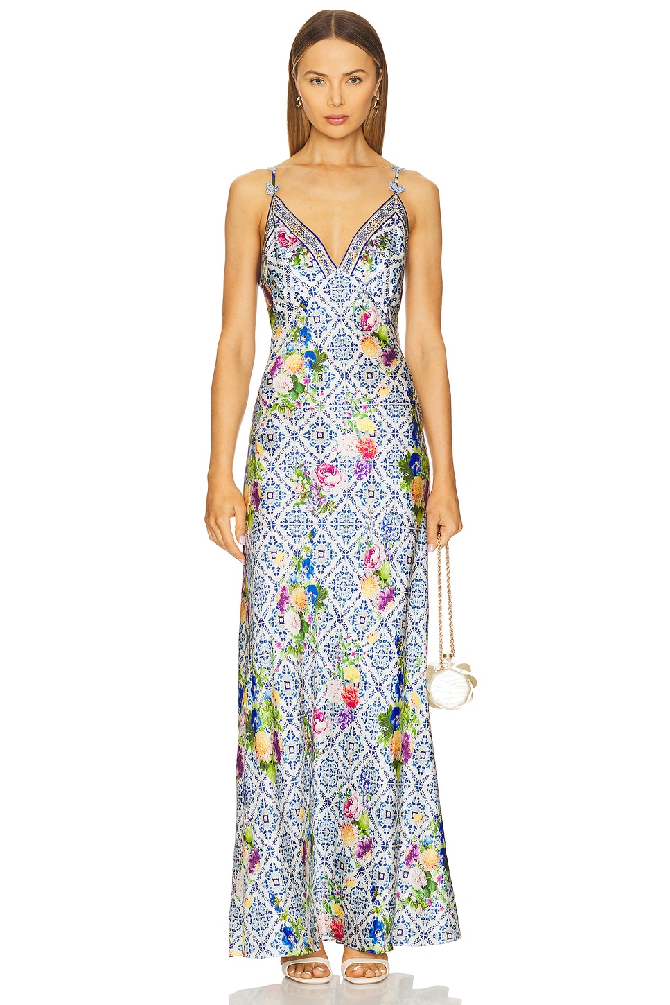 Camilla Maxi Slip Dress