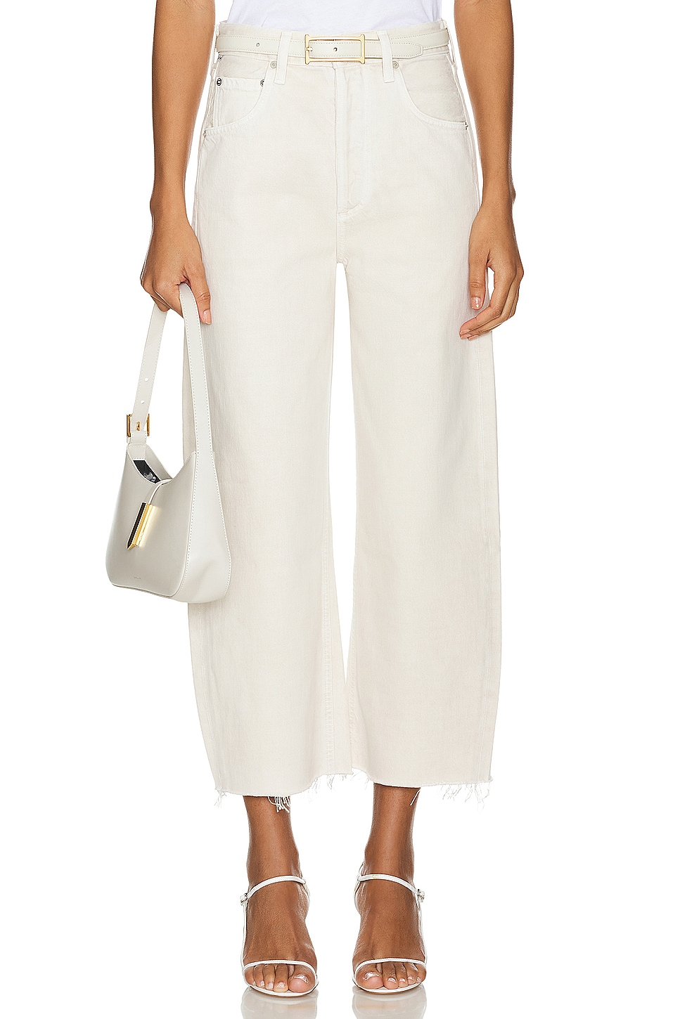 Citizens of Humanity Ayla Undone Hem Crop